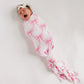 Swaddle Blanket // Bow My Gosh