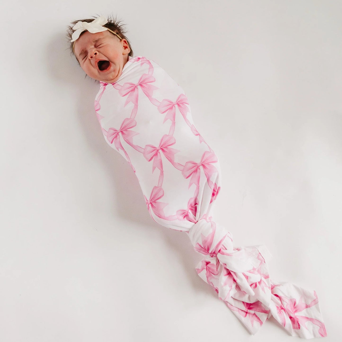 Swaddle Blanket // Bow My Gosh