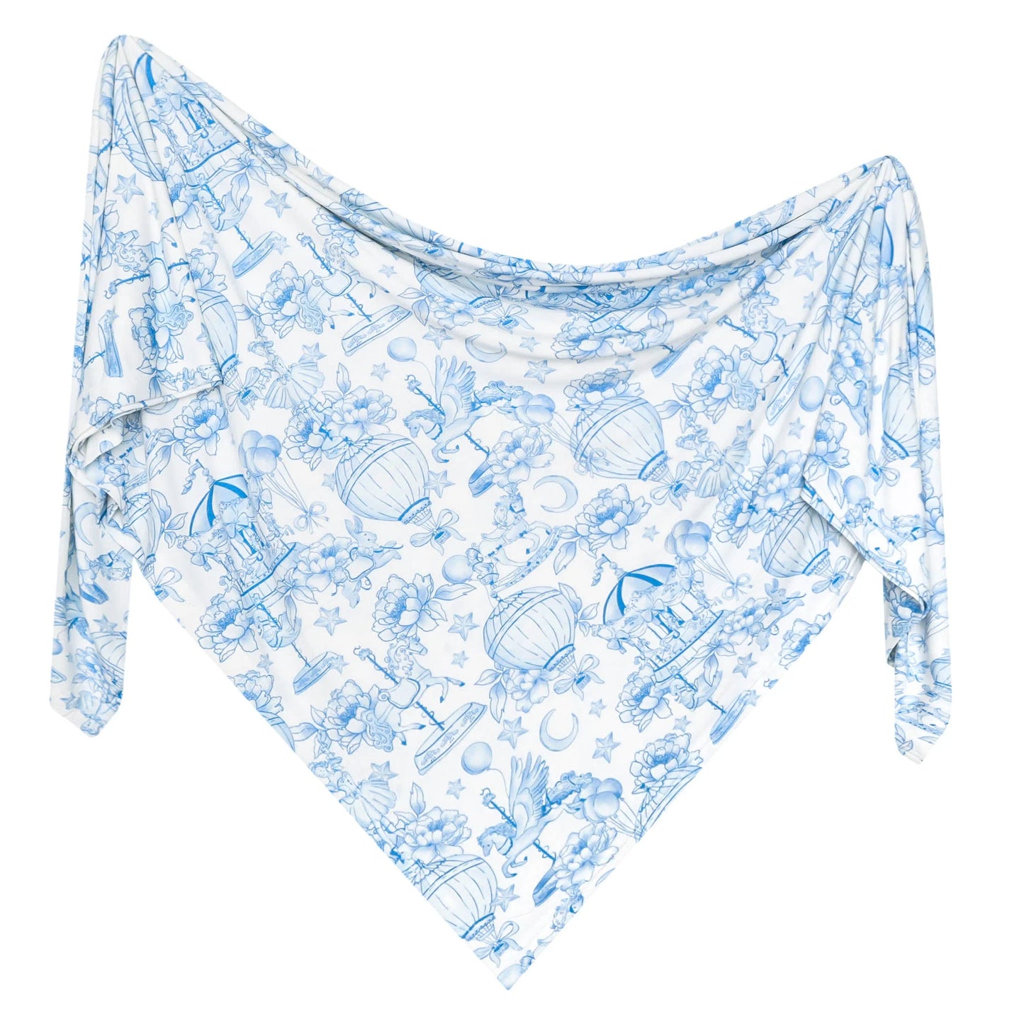 Swaddle Blanket// Vintage Carnival