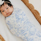 Swaddle Blanket// Vintage Carnival