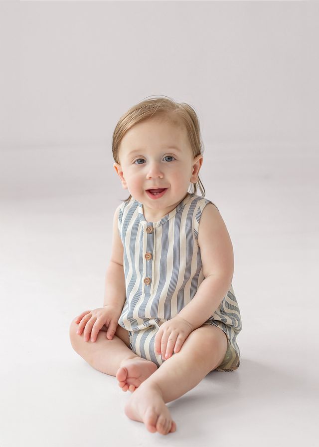 Finn Romper // Green