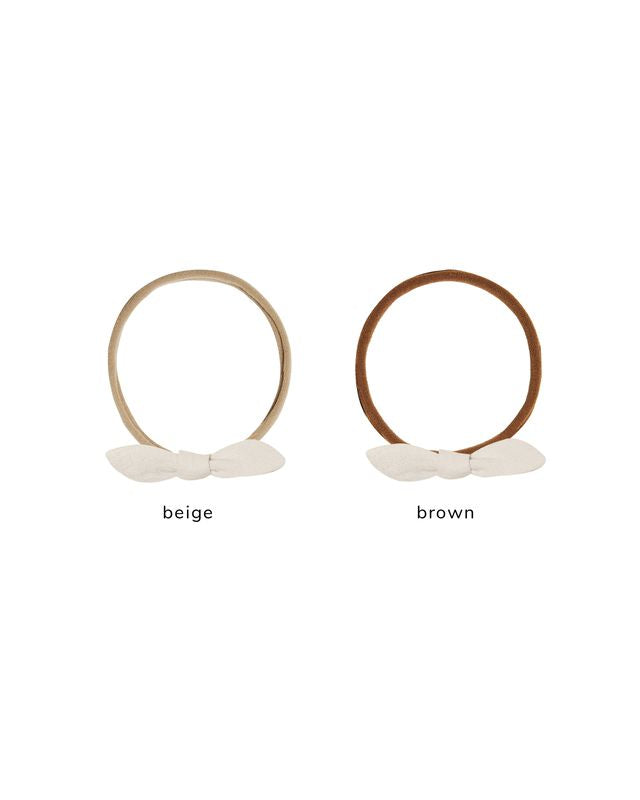 Little Knot Headband // Natural