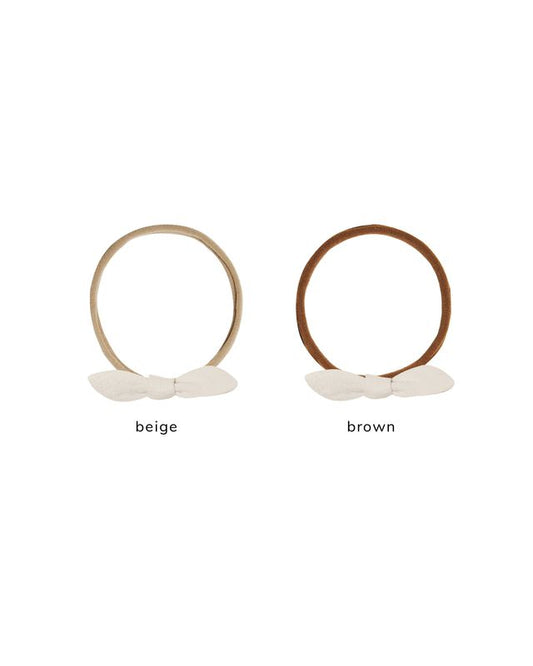 Little Knot Headband // Natural