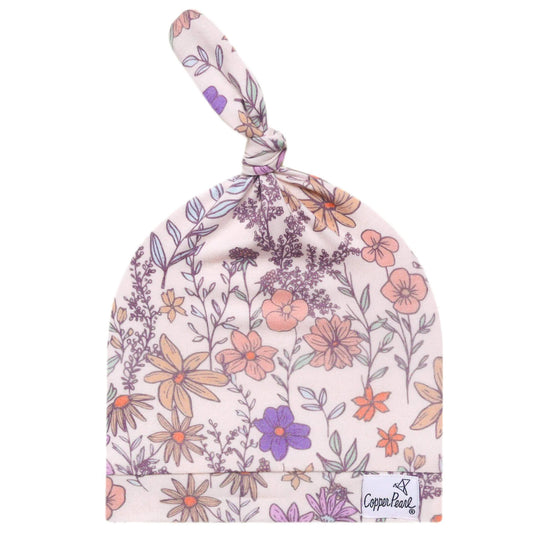 Flora Top Knot Hat