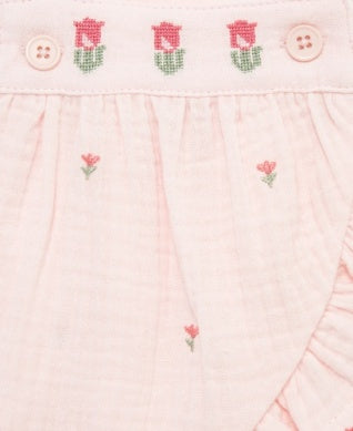 Pink Tulip Sunsuit
