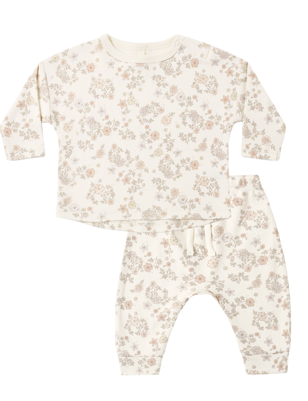 Floral Pant Set // Floral Vine