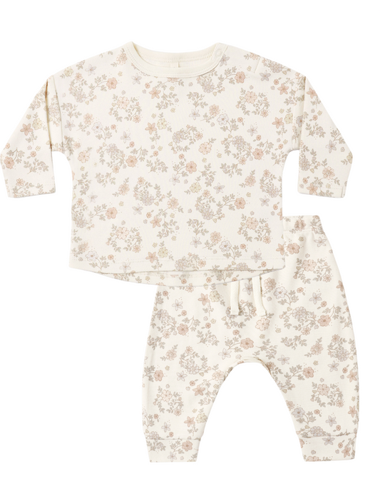 Floral Pant Set // Floral Vine