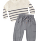 Rex Sweater & Pant Set // Slate
