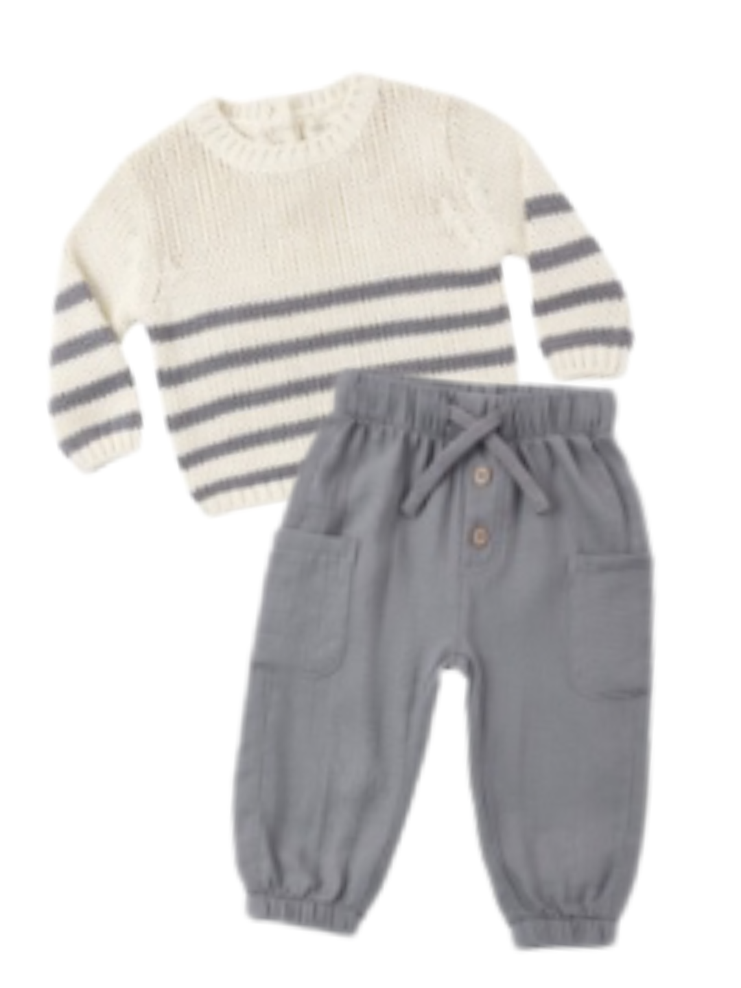Rex Sweater & Pant Set // Slate