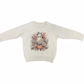Fall Ghost Sweatshirt // Oatmeal