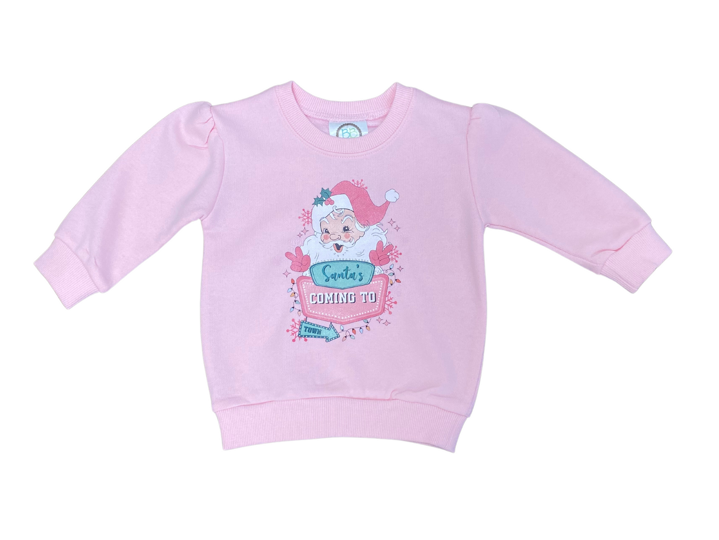 "Santa's Coming To Town" Sweater (Copy)