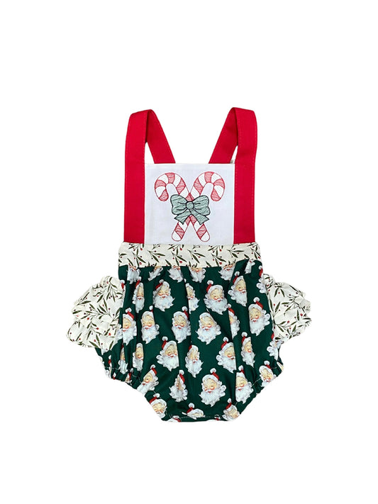 Santa Bubble Romper