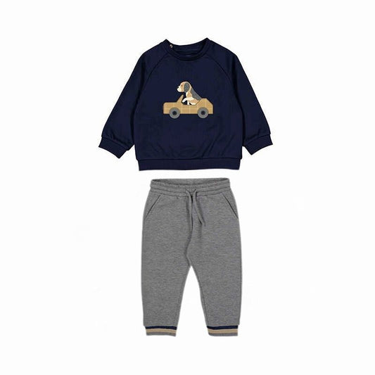 Puppy Tracksuit // Blue // 28441-78