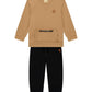 children's sweatshirt set with black joggers