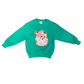 Holly Santa Sweatshirt