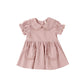 Pink Dress with lace details
