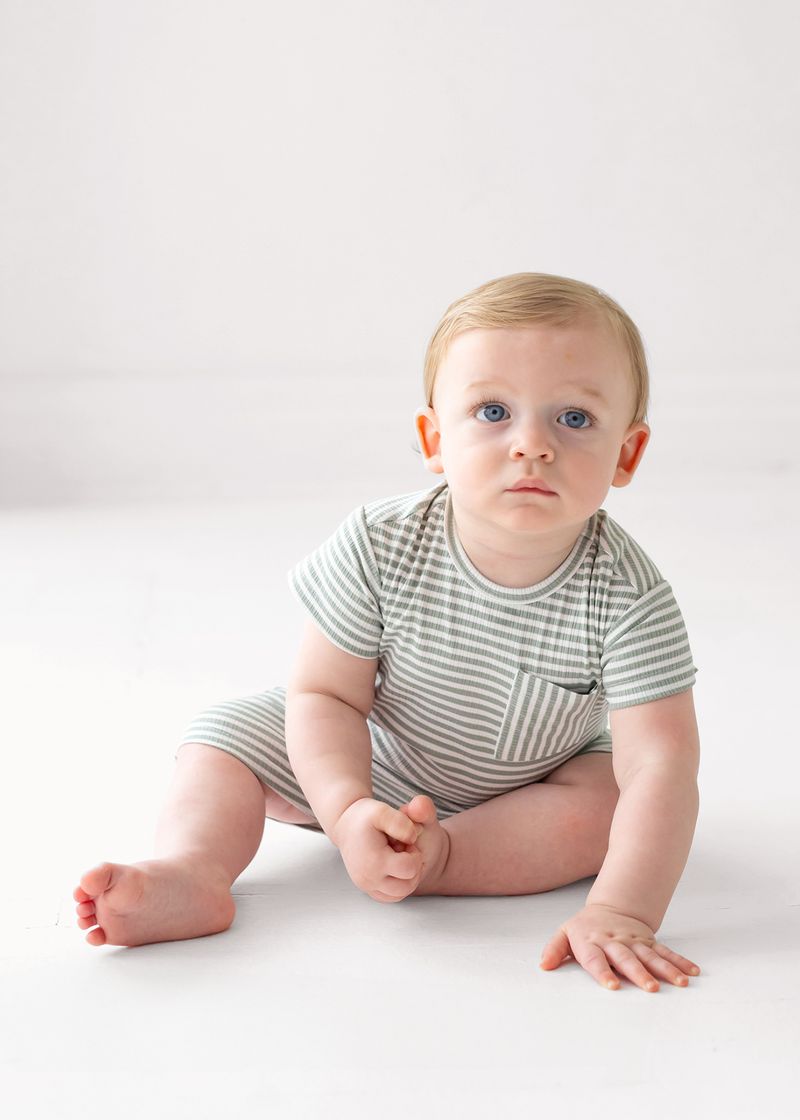 Frankie Romper // Green