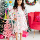 Very Merry Pocket Twirl Dress