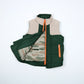 Green/Khaki Classic Camo Vest