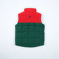 Green/Red Tattersall Vest