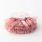 Vintage Pink Ruffle Tutu Bloomer