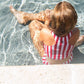 Beachcomber Bikini // Watermelon Stripe