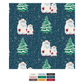 Peacock Yeti Footie