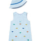 Whales Sunsuit & Hat