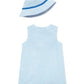 Whales Sunsuit & Hat