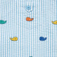 Whales Sunsuit & Hat