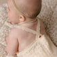Annie Knit Romper // Ecru