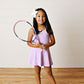 Lilac Frost Active Dress