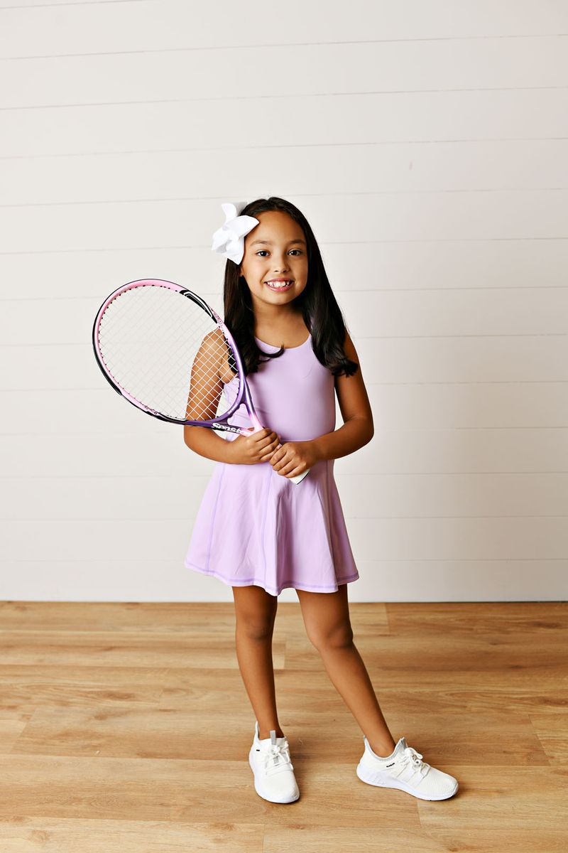 Lilac Frost Active Dress