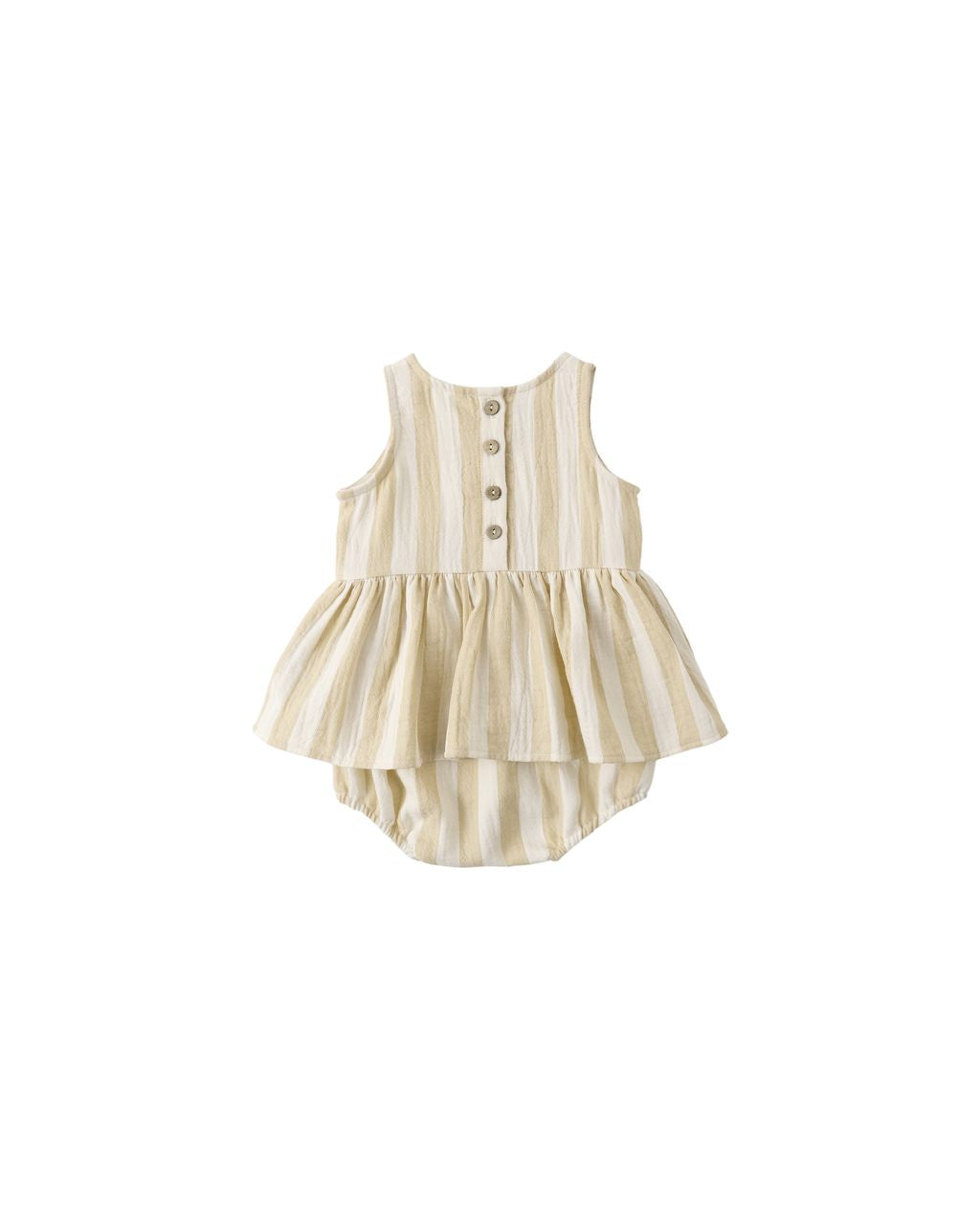 Skirted Tank Romper // Summer Stripe