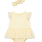 Yellow Mesh Bubble
