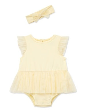 Yellow Mesh Bubble