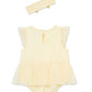 Yellow Mesh Bubble