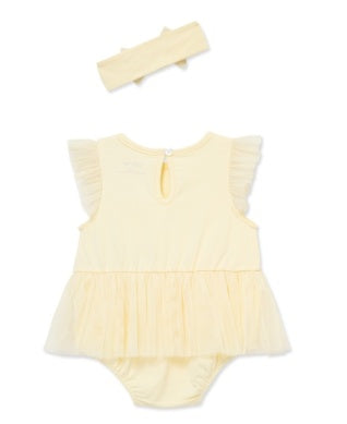 Yellow Mesh Bubble