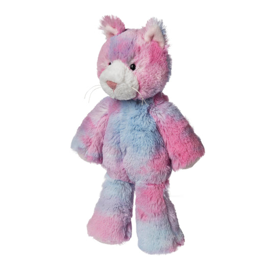 Multicolored cat plush toy