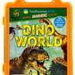 Smithsonian Kids: DinoWorld Book and Magnetic Play Set by Editors of Silver Dolphin Books