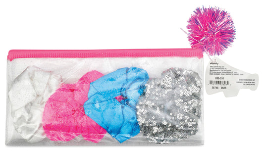 Cheer Scrunchie Set