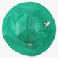 Kids Bright Green Sun Protective Hat