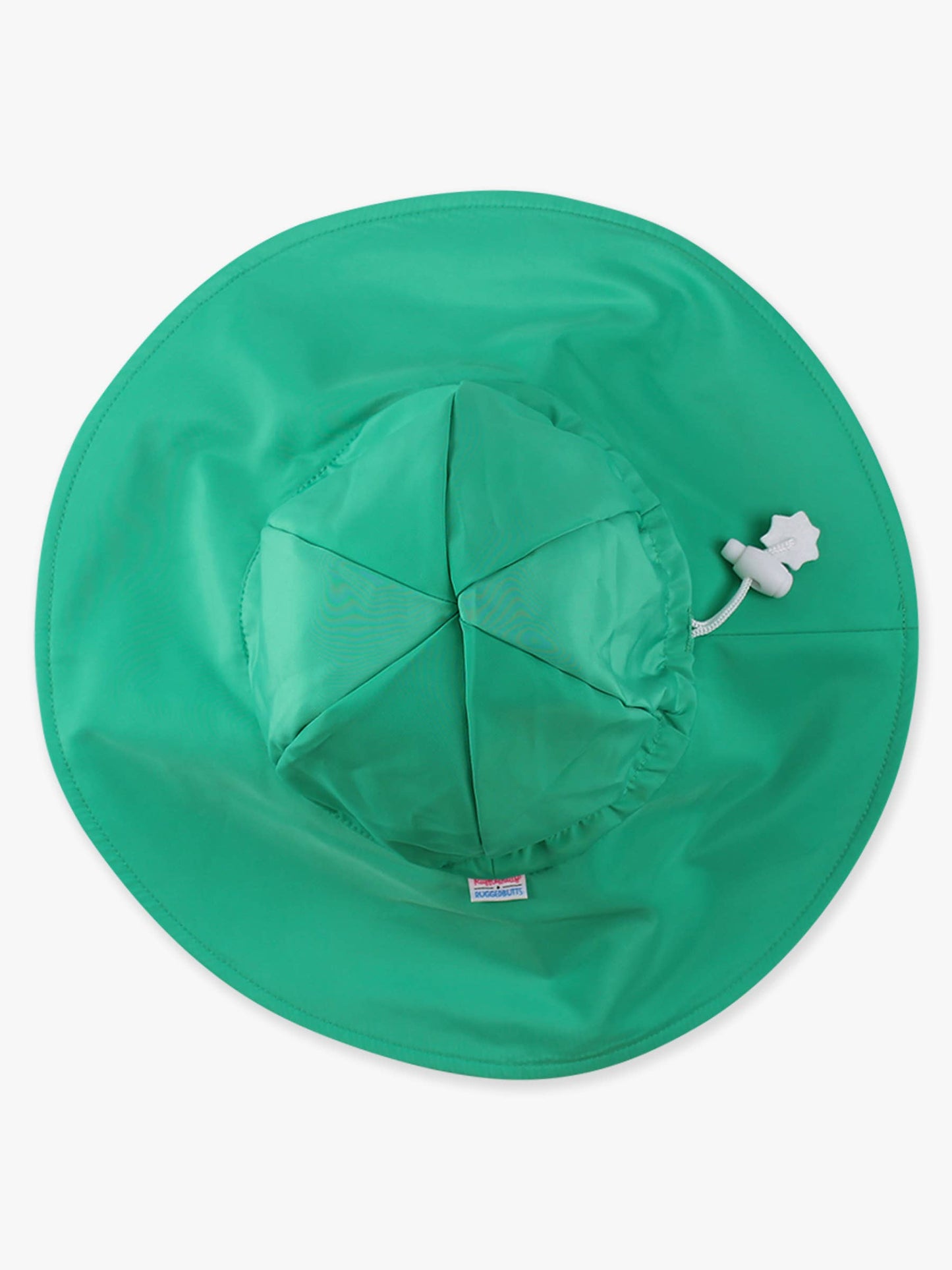 Kids Bright Green Sun Protective Hat