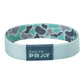 Tap To Pray® Wristband – River Rock Camo - Mint
