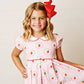 Pretty in Pink Apple Dress