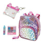 Stylish Beauty Mini Backpack, Leopard
