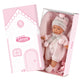 Baby Doll Tatiana with Blanket (15")