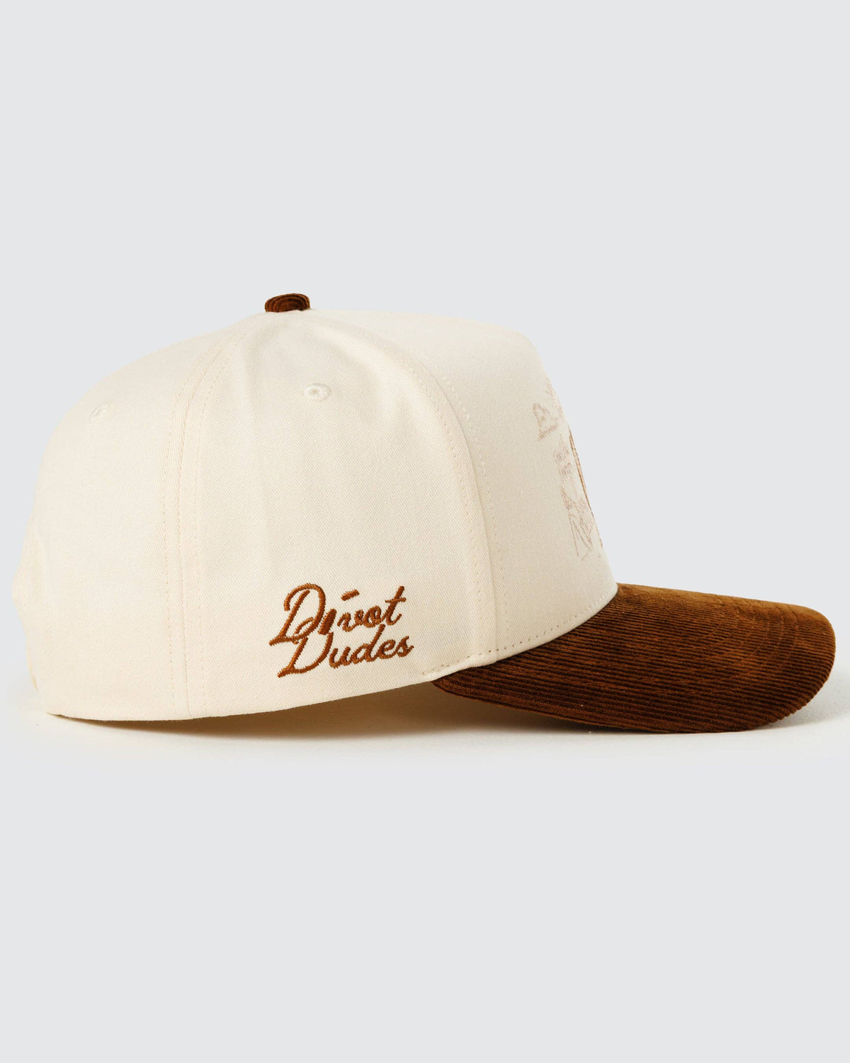 The Turn Corduroy Brim Hat