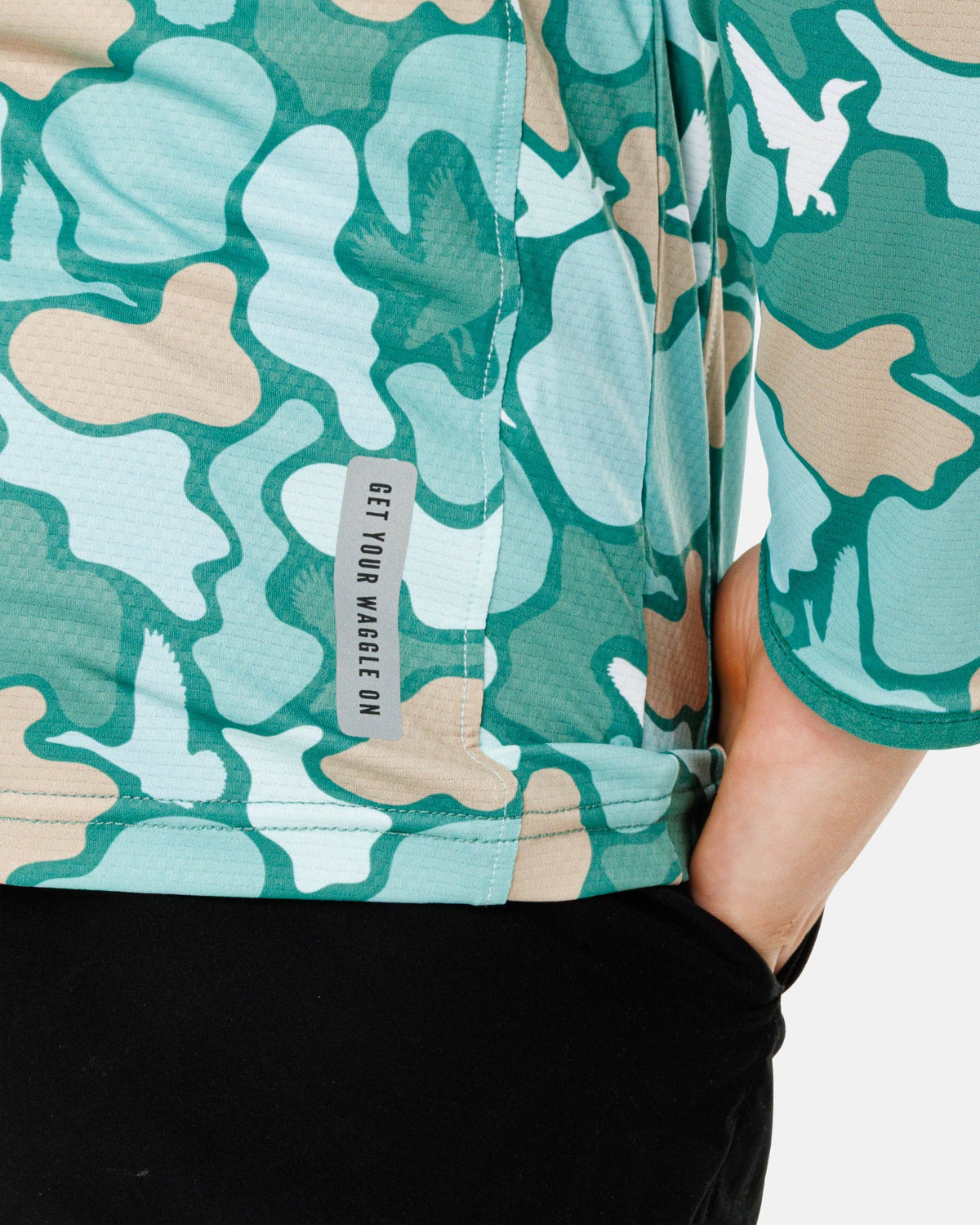 Duck & Cover Youth Featherlight Hoodie - UPF 50+