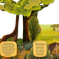 Exploring the Surprising World of the Savanna - Board Book
